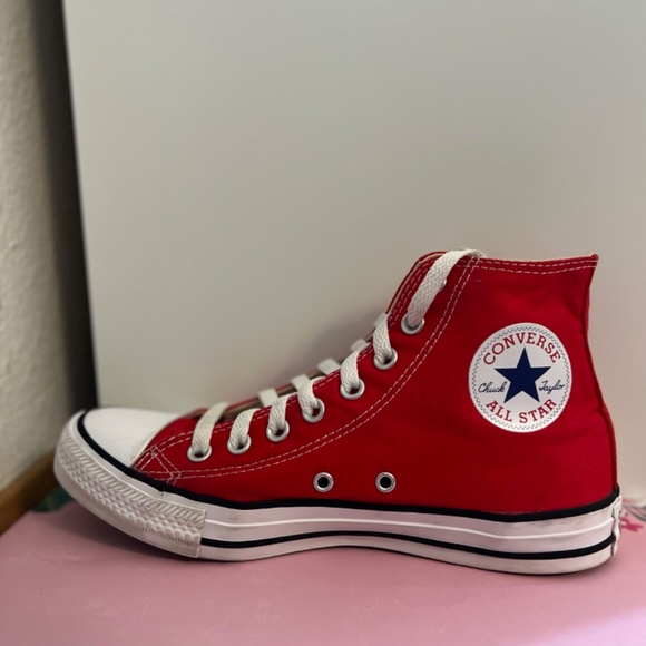 Red Converse - Picture 2 of 2
